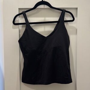 Lululemon Athletica Black Tank Top